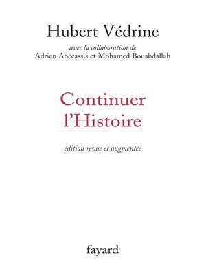 cover image of Continuer l'histoire
